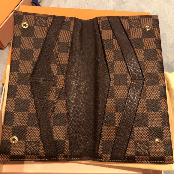 ♦️Louis Vuitton Damier Ebene Origami Wallet♦️ - Picture 3 of 7